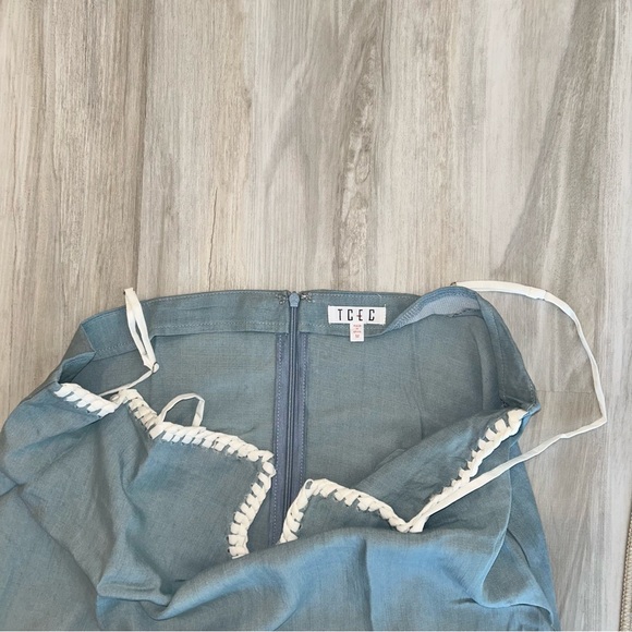 NWT TCEC spaghetti strap swing Dress - Picture 4 of 6